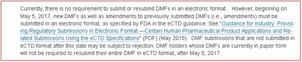 complying-with-ectd-requirements-for-us-dmf-u-s-drug-master-file-us-fda